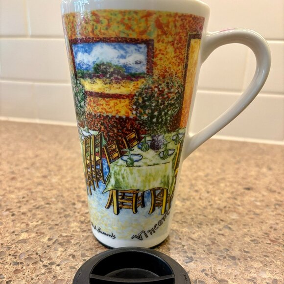 Chaleur Master Other - D Burrows Chaleur Master's Collection featuring Vincent Van Gogh Ceramic Mug